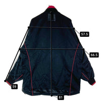 ADIDAS アディダス PASMO セットアップ トラックパンツ ジャケット ブラック sizeXO 瑞穂店