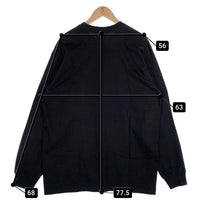 SUPREME シュプリーム Blank L/S Tee ブランク ロングスリーブTシャツ 無地 ブラック Size XL 福生店