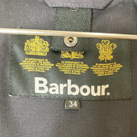 Barbour バブアー 1602110 SL BEDALE BONDED WOOL JACKET バブアー ボンデッド ビデイル ウールジャケット ネイビー size34 瑞穂店