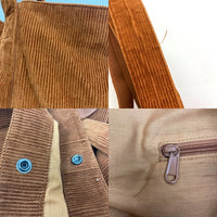 Carhartt WORK IN PROGRESS カーハート ワークインプログレス コーデュロイ トートバッグ ブラウン 瑞穂店
