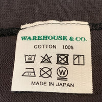 WAREHOUSE ウエアハウス Lot 4601 MARYSVILLE HIGH PHYS.ED. プリントTシャツ スミクロ Size M 福生店