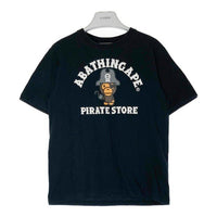 A BATHING APE アベイシングエイプ Baby Milo ベビーマイロ パイレーツストア Tシャツ ブラック sizeS 瑞穂店