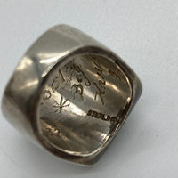 STUDIO T&Y スタジオティーアンドワイ ターコイズ リング 刻印2001 SILVER シルバー size13号 瑞穂店