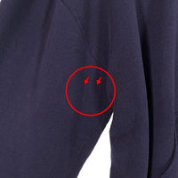 Russell Athletic ラッセルアスレチック プルオーバー フーディー パーカー ネイビー Size XL 福生店