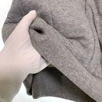 DISCOVERED ディスカバード キルティング 半袖スウェットトレーナー グレー DC-AW13-CU-04 Size 2 福生店