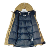 THE NORTH FACE ザノースフェイス ND91930 MOUNTAIN DOWN JACKET GORE-TEX ベージュ sizeM※全体的に汚れあり 瑞穂店