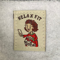 RELAX FIT リラックスフィット BLANKET ペインター スウェットパンツ 裏起毛 グレー ホワイト Size F 福生店