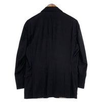 ROYAL HEM ロイヤルヘム 2B テーラードジャケット ブラック ウール Size 50 福生店