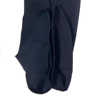 MAISON SPECIAL メゾンスペシャル ストレッチ フレアパンツ ブラック ナイロン 21241465809 Size 36 瑞穂店