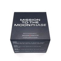 OMEGA オメガ SWATCH スウォッチ MISSION TO THE MOONPHASE BIOCERAMIC MOONSWATCH COLLECTION 腕時計 ブラック 福生店