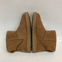 UGG アグ MINI DECO SUEDE ムートンブーツ ブラウン size27cm 瑞穂店