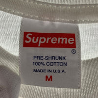 SUPREME シュプリーム 22SS Still Talking $#@*! 半袖 Tシャツ ホワイト Size M 福生店