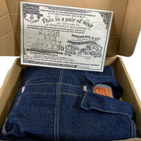 MURAMASA&LLC. ムラマサ S506XX WW2 大戦モデル デニムジャケット T-BACK シンチ インディゴ ワンウォッシュ Size 42 福生店