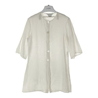 MAX MARA マックスマーラー リネンシャツ ホワイト size8 瑞穂店