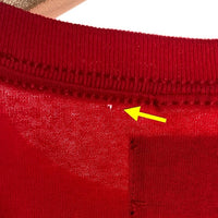 CORE FIGHTER コアファイター ロゴプリント Tシャツ レッド Size S 福生店