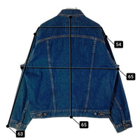 Levi's リーバイス 70507-4886 メキシコ製 トラッカージャケット Gジャン インディゴ sizeM 瑞穂店