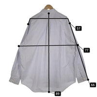 Ralph Lauren ラルフローレン CLASSIC FIT ボタンダウン ストライプシャツ Size 17 1/2 福生店