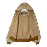 Carhartt カーハート J131 BRN 08年 USA製 アクティブジャケット 裏サーマル ブラウン sizeL 瑞穂店