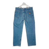 Carhartt カーハート B460 DVB リラックスストレート デニムパンツ ライトインディゴ size36 瑞穂店