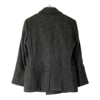 MARGARET HOWELL マーガレットハウエル FOX BROTHERS 579-210904 ダブル ウールジャケット ブラウン sizeS 瑞穂店