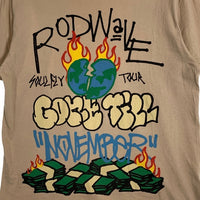 Rod Wave SOULFLY Tour gone Till November Tee ロッドウェーブ ソウルフライ ツアー プリント Tシャツ Size M 福生店