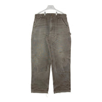 Carhartt カーハート B136 DKB メキシコ製 ダブルニー ペインターパンツ ダークブラウン size34 瑞穂店