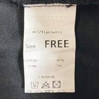 minsobi ミンソビ ジョガーパンツ ブラック sizeF 瑞穂店