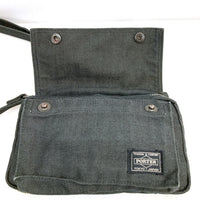 PORTER ポーター スモーキー ショルダーバッグ ウォレット ブラック 瑞穂店