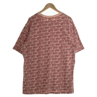 SUPREME シュプリーム 22SS Word Bubble Jacquard S/S Top ワードバブル ジャカード ショートスリーブトップ Tシャツ ピーチ Size L 福生店