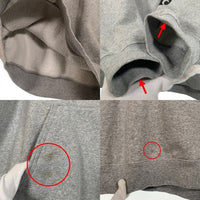 Carhartt WIP カーハート ワークインプログレス Loosefit Midweight Logo Sleeve Graphic Sweatshirt スリーブプリント プルオーバープルオーバースウェットパーカー グレー Size XL 福生店