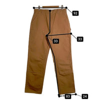 Carhartt カーハート Double Knee Duck Painter Pants ダブルニー ダック ペインターパンツ ブラウン USA製 22年B01-BRN Size 36×32 福生店