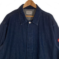 C.E CAVEMPT シーイー コットン デニムジャケット インディゴ Size L 福生店