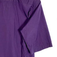 DAIRIKU ダイリク 22SS H-S Dress Shirt with Money Clip ドレスシャツ 半袖 マネークリップ パープル 22SS S-9 Size M 福生店