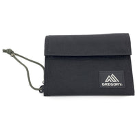 GREGORY グレゴリー Classic Wallet クラシック ウォレット 二つ折り財布 ブラック コーデュラナイロン 福生店