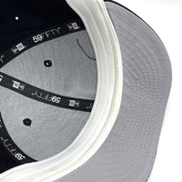 New Era ニューエラ 59FIFTY MLB ニューヨーク・ヤンキース ベースボールキャップ ネイビー Size 7 1/4 (57.7cm) 福生店