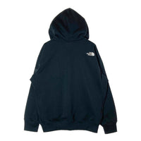 THE NORTH FACE ザノースフェイス NT62038 Square Logo Full Zip Hoodie プルオーバーパーカー ブラック sizeXL 瑞穂店
