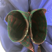 COMME des GARCONS HOMME PLUS EVER GREEN コムデギャルソンオムプリュス エバーグリーン チェック切替 キュプラ 長袖シャツ ブルー sizeS 瑞穂店