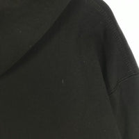 SUPREME シュプリーム 21SS KAWS Chalk Logo Hooded Sweatshirts カウズ チョークロゴ スウェット パーカー ブラック Size L 福生店
