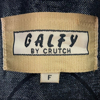 GALFY ガルフィ セットアップ ジャージ 半袖 ブラック sizeF 瑞穂店
