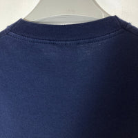 Desert impressions デザートインプレッションズ 1995コピーライト 民族プリント tシャツ ネイビー sizeL 瑞穂店