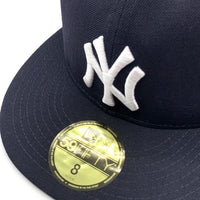 AWAKE NY アウェイク New Era ニューエラ 59FIFTY ニューヨーク・ヤンキース ベースボールキャップ 2000サブウェイシリーズワッペン ネイビー つば裏グレー Size 8 (63.5cm) 福生店