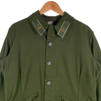 スウェーデン軍 1970 M-59 フィールドジャケット オリーブ ライナー無 Size D92 福生店