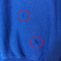 CHALLENGER チャレンジャー CMC RACING SWEAT レーシング スウェットトレーナー ブラック×ブルー sizeL 瑞穂店