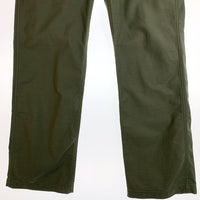 JAPAN BLUE JEANS ジャパンブルージーンズ コットン ベイカーパンツ オリーブ U716041 Size 34 福生店