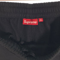 SUPREME シュプリーム 24AW Satin Applique Sweatpant サテンアップリケ スウェットパンツ ブラック Size M 福生店
