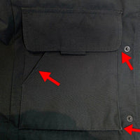 CANADA GOOSE カナダグース Lockeport Jacket ロックポートジャケット マウンテンパーカー ブラック 2429MB Size XS 福生店
