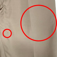 Name. ネーム 22SS VISCOSE EASY PT レーヨン スラックス ストレート アイボリー NMPT-ST22SS-001 Size 0 福生店