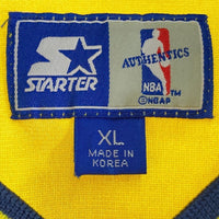 STARTER スターター 90s PACERS ペイサーズ プルオーバージャケット イエロー sizeL 瑞穂店