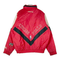 STARTER スターター CHICAGO BULLS シカゴブルズ 中綿ジャケット レッド sizeXL 瑞穂店