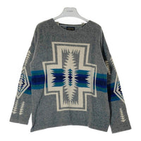 BAYFLOW ベイフロー × PENDLETON ペンドルトン bm1910mn02 ニット セーター グレー sizeL 瑞穂店